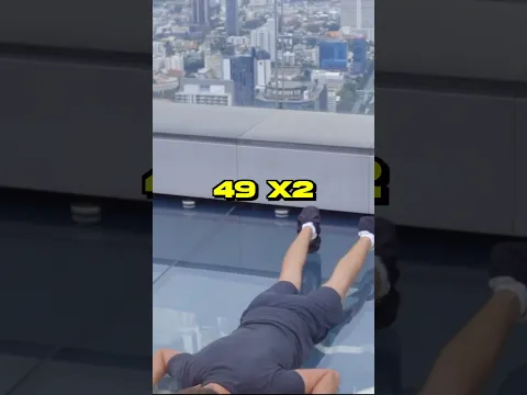 Push up challenge 😂 how many can you do? Watch the full video on my YouTube.