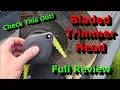 Ryobi Bladed Trimmer Head - 18v String Trimmer Brush Head