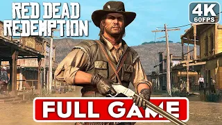 RED DEAD REDEMPTION Gameplay Walkthrough Part 1 FULL GAME 4K 60FPS PC ULTRA - No Commentary