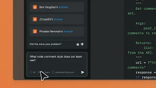 OverflowAI Stack Overflow for VS Code