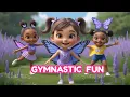 Download Lagu ✨ Fly Like a Butterfly – Gymnastics Fun! | Nursery Rhyme Action Song for Kids