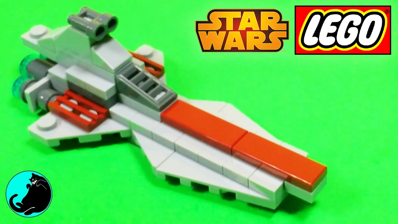 This is the sixty-forth instalment of my Let's Build series and this one is on the Venator-Class R. 