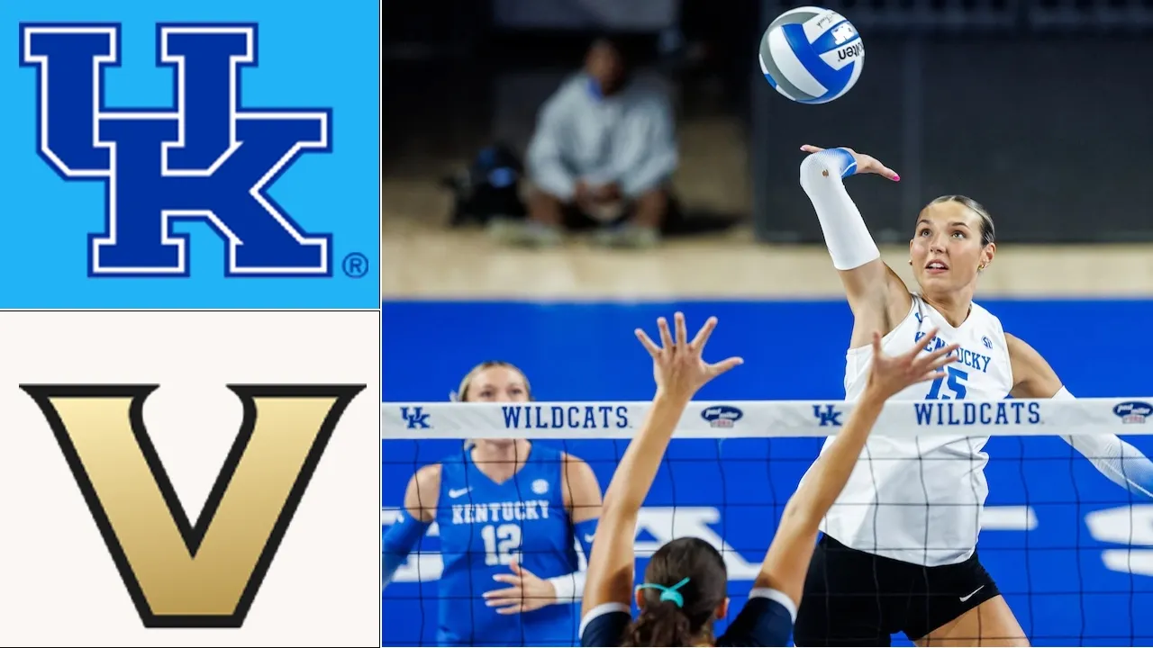 Kentucky vs. Vanderbilt | FULL MATCH | September 23,2026 | Women's NCAA Volleyball 2026