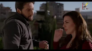 حازم يفاجأ نايا بمعرفته بحملها ـ مسلسل فرصة اخيرة 