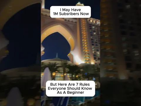 7 Rules I Wish Someone Told Me As A Beginner | Check The Pinned Comment To Start #youtubeautomation