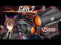 Vortex Takes On Holosun with The Crossfire Gen 2