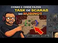 HOW AND WHERE TO DO THE SCARAB TASK IN RUBINOT