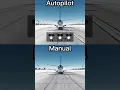 Autopilot OR Manual Landing An Airplace Project Flight