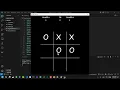 My Final project CS50P Tic Tac Toe