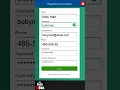 java login and register System and Swing UI