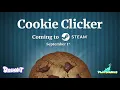 Cookie Clicker Steam Trailer