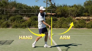 How to Hit a Tennis Ball With Power AND Control