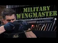 A Remington Wingmaster 870 for the military