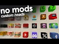 How to get custom heads in Minecraft - all version Full guide
