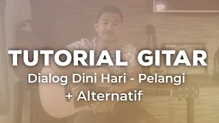 Download Dialog Dini Hari - Pelangi (Tutorial Gitar Dode Gargitha) MP3