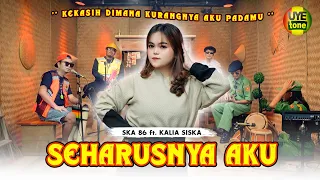 seharusnya aku kalia siska feat ska 86 kentrung uye tone music video