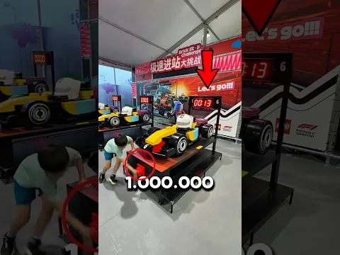 Bocah laki-laki bermimpi jadi mekanik mobil balap! #shortsviral