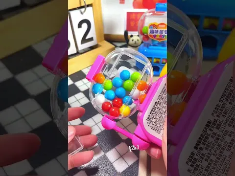 Mini Candy Vending Machine 😍
