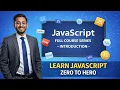 Learn JavaScript 2026 Complete Course for Beginners to Advanced Part 1