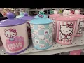 HELLO KITTY CINNAMOROLL COOKIE JARS - SANRIO CARTOON CHARACTER ROOM DECOR
