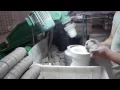Bone china making process