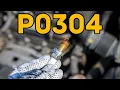 P0304 EXPLAINED - The REAL Reason Your Engine Is Misfiring