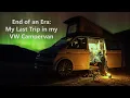 Goodbye : The Reasons we are Selling the VW Camper Van