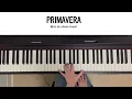 Primavera ~ Ludovico Einaudi | with Piano Score