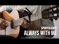 Download Lagu Spirited Away - Always With Me | Classical Guitar Cover