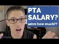 Physical Therapist Assistant Salary How Much Does a PTA Make