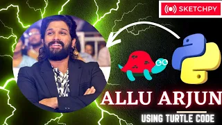 Allu Arjun python code Python Programming Hub