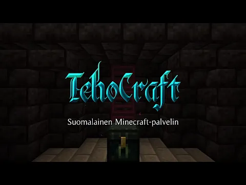 Minecraft server video for TehoCraft