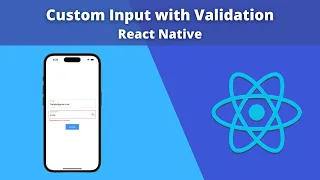 React Native Custom Input Field