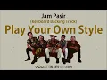 Lagu Gie - Jam Pasir (Keyboard Backing Track)