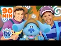 Download Lagu 90 MINUTES of Blue’s Sing-Along Skidoos 🎶 w/ Josh | Blue's Clues \u0026 You!