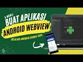2024 Android Studio Webview Create an Android app in just 8 minutes
