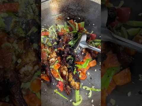 easy chilli chicken