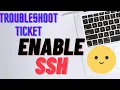 Network Troubleshooting Ticket - Enable SSH Disable Telnet