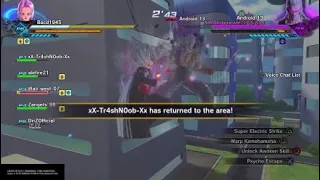 Dragon Ball Xenoverse 2 - Android 13 Raid DLC 16 Free Update