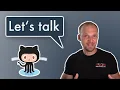 Use GitHub discussions for Q A