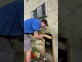 Crawl Space Door Install
