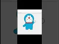How to make doraemon in python turtle