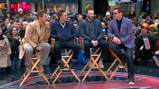 Avengers Age of Ultron Cast Takes Over Times Square