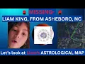 LIAM KING MISSING FROM ASHEBORO NC Astrological Map Discussed