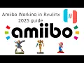 ALL Amiibo Working in Ryujinx 2025 fix