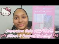 Impressions Hello Kitty Trifold Compact Mirror Unboxing White