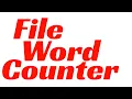8 10 Word Counter Starting Out With Java