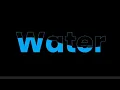 Pure CSS3 Water Wave Text Animation Effects Using CSS Clip-path