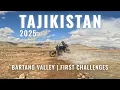 Bartang Valley - A Silent Welcome to the Wild | Ep. 3 (2025 Adventure)