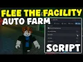 SUMMER Roblox Flee The Facility Script Auto Farm Auto Complete PC Slow Monster 2026